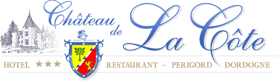 Le restaurant du Château de La Côte à Brantôme<br/>Gastronomie traditionnelle du Périgord