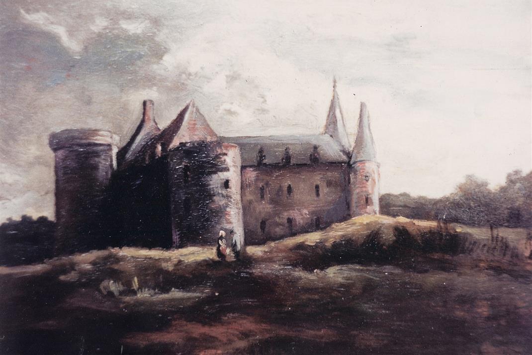 Le Château de La Côte en 1867