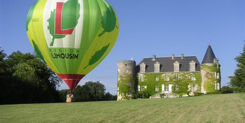 Baptême en montgolfière