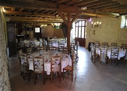 salle de mariage en Dordogne
