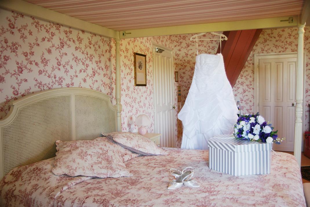 Suite nuptiale Les Moulineaux hôtel Brantôme