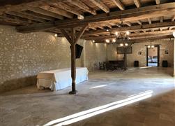salle de mariage en Dordogne